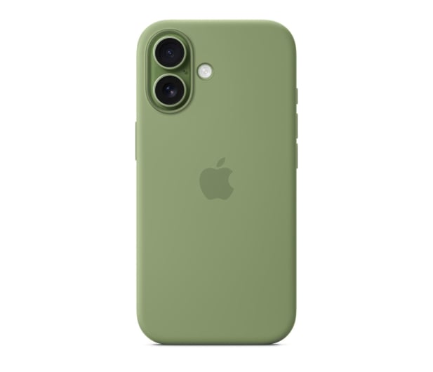Apple Silikonowe etui z MagSafe do iPhone 17 jasny mech - 1362655 - zdjęcie